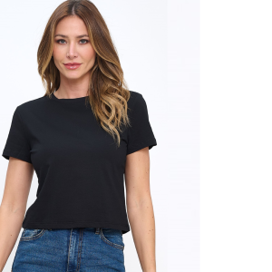 Camisa Maria Claret Negra