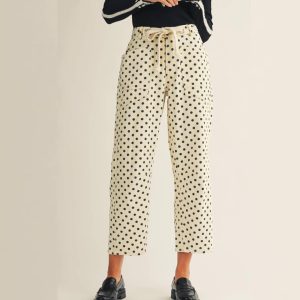 Pantalón Denim Puntos