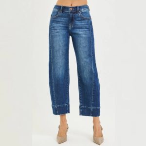 Pantalón Denim Ruche 1559