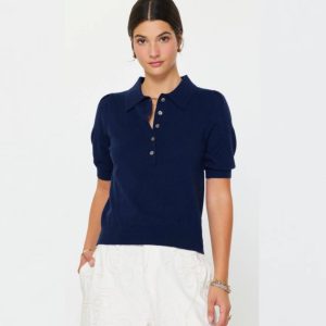 Camisa Polo Navy M/C