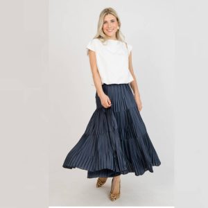 Falda Yona Navy
