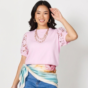 Camisa Hilo Caro pink