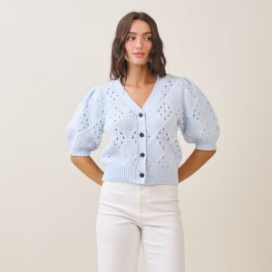 Camisa Luisana Baby Blue