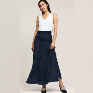 Falda Yona Blue Navy