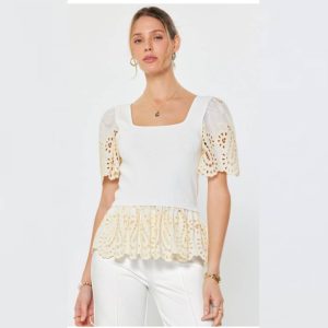 Camisa Stefi White
