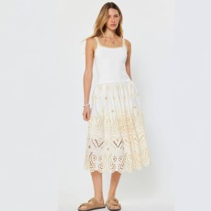 Vestido Stefi white