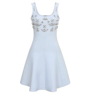 Vestido Cristal Blue Baby