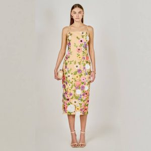Vestido Flower Olivia