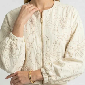 Chaqueta Bora Bordada
