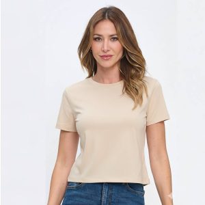 Camisa Maria Claret Beige