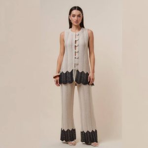 Set Duo Croché Bottons