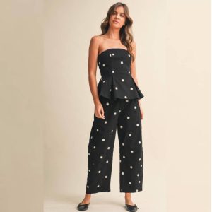 Set Polka B&W
