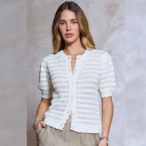 Camisa Croche Lucy