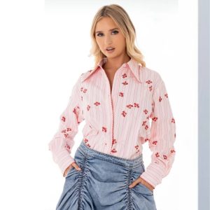 Camisa Rosa Vicky