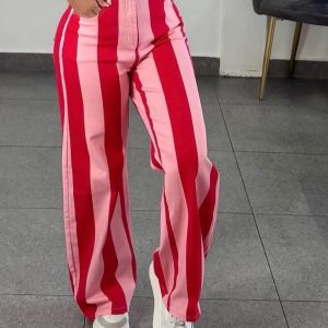 Jeans A Rayas Stefi R/R