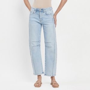 Jeans Barrel Clara
