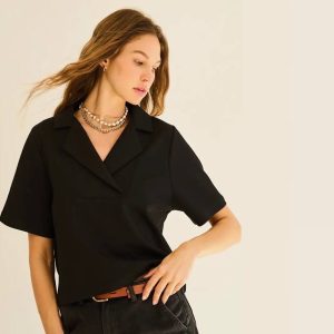 Polo  Aitzane Negra