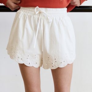 Short Blanco Elisa