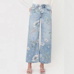 Jeans Flower