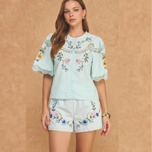 Set Betina Bordado