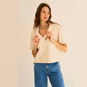 Polo  Aitzane Beige